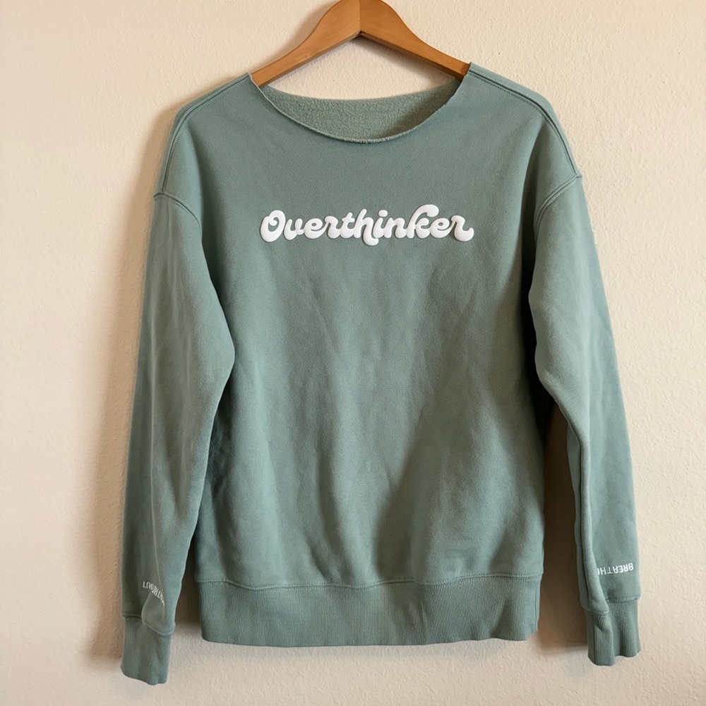 Overthinker (Breathe In & Out) Sweatshirt